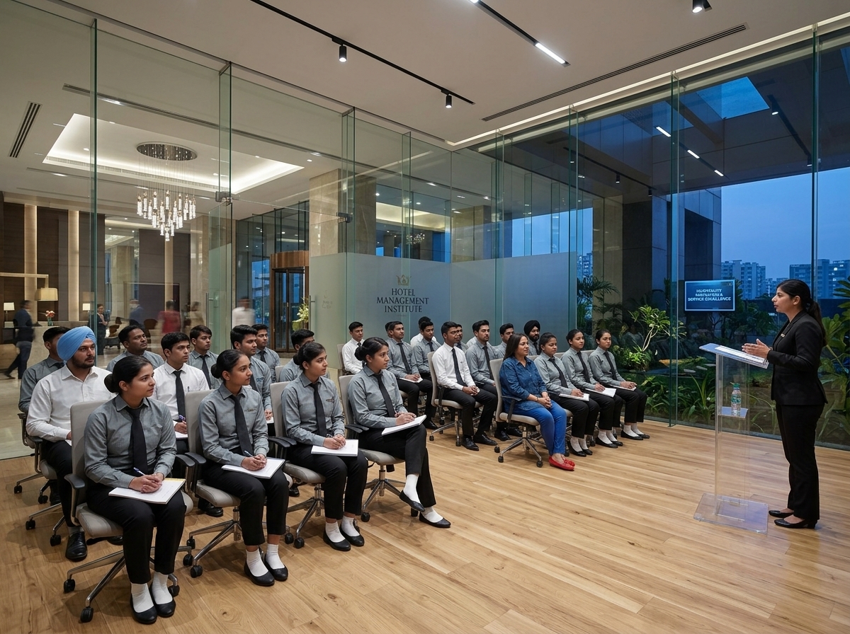 Hotel Management Career